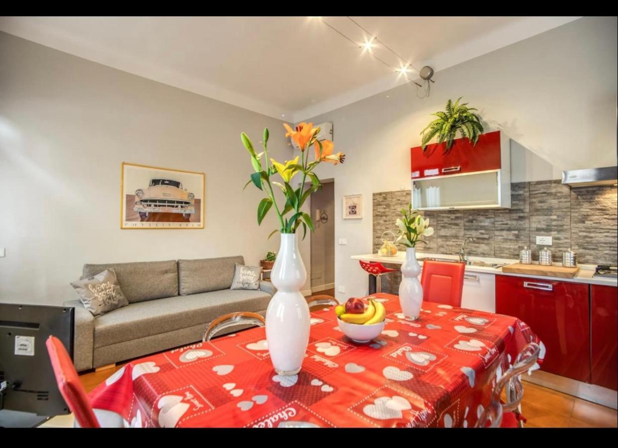 Ponte Milvio Lovely Apartment 罗马 外观 照片